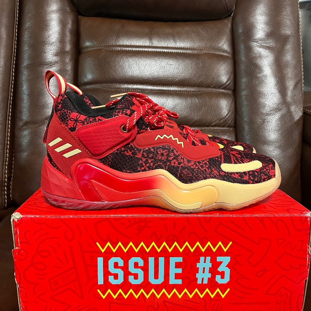Adidas D.O.N. Issue #3 GCA 'Chinese New Year' GY0328 Men's Shoes